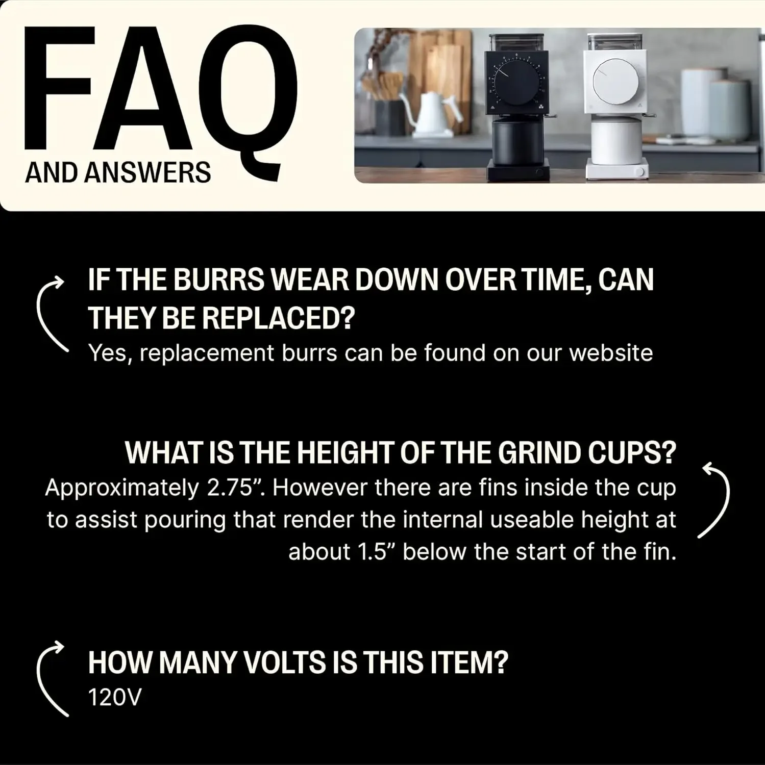 Molinillo de preparación Ode - Molinillo de café Burr - Molinillo de café en grano con 31 configuraciones para goteo, prensa francesa y preparación en frío - Pequeño