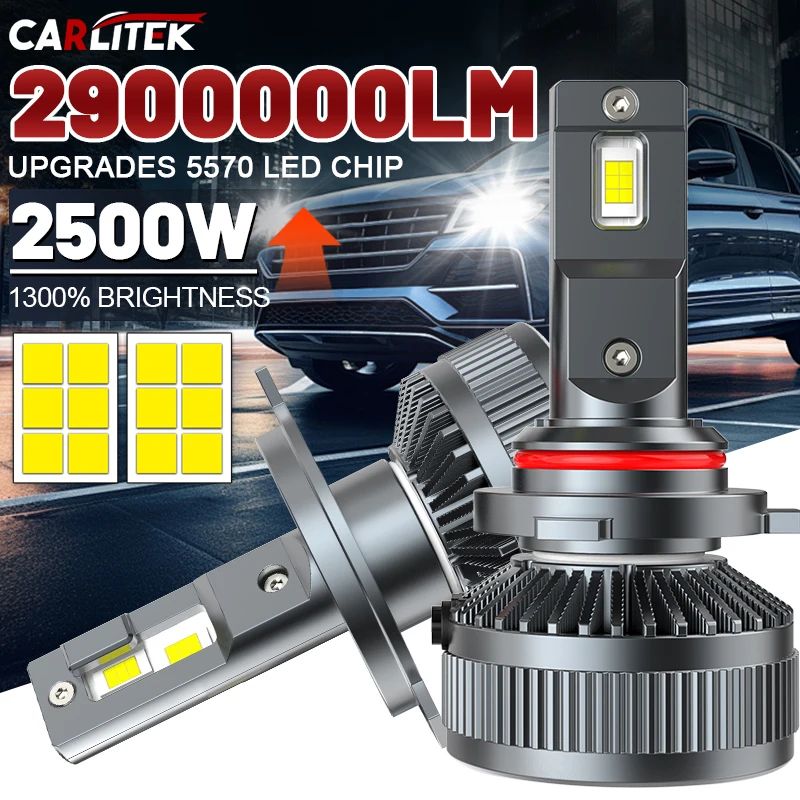 

H7 H4 Светодиодные фары CANbus No Error H11 H1 H8 H9 HB4 HB3 9005 9006 9012 Противотуманные фары Turbo Mini Автомобильные лампы 6000K 4300K 130W 2шт.