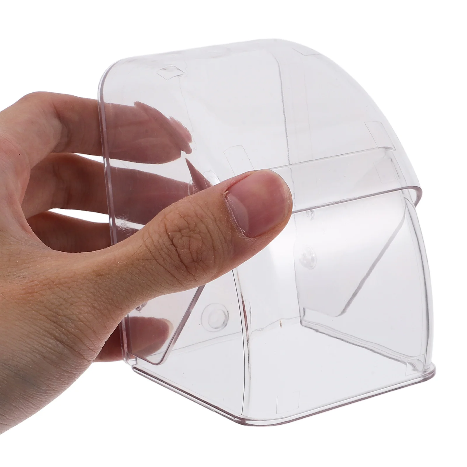 Doorbell Rain Cover Transparent Waterproof Protector For Wireless Switch Weatherproof Control Protective Cover