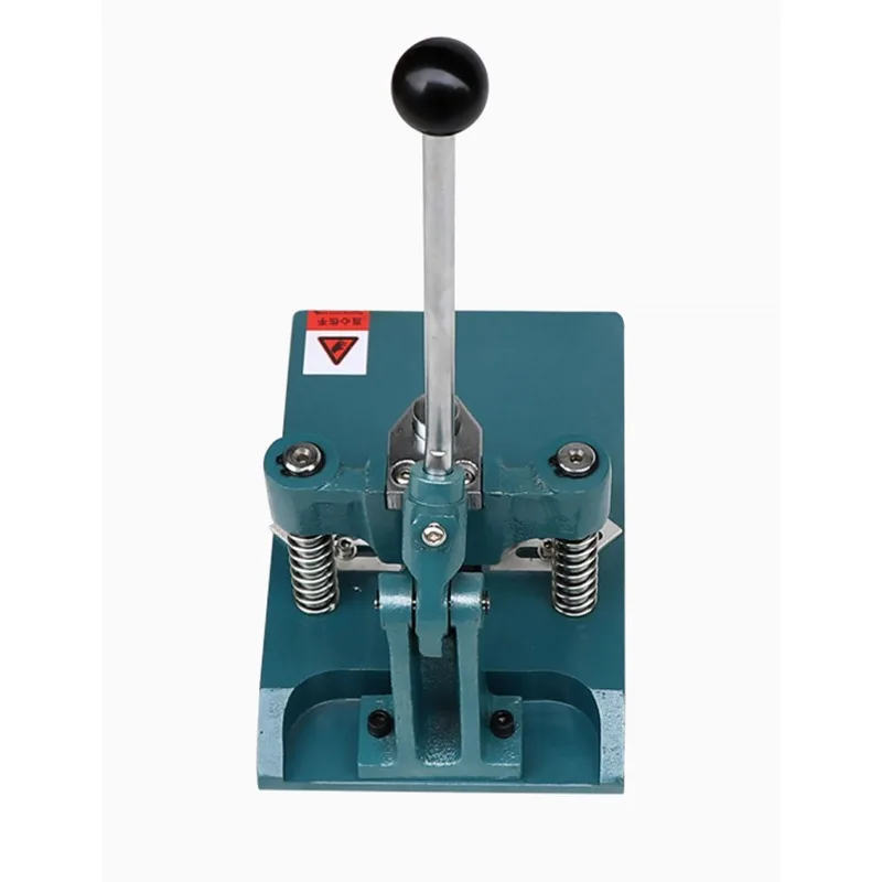 

Manual fillet machine, chamfering machine with presser foot fillet