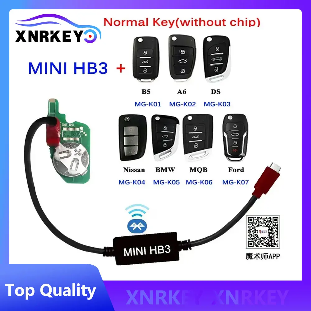 

JYGC, нормальный ключ, JMD, удаленный телефон, работа для MINI HB3, генератор ключей с поддержкой Android и IOS