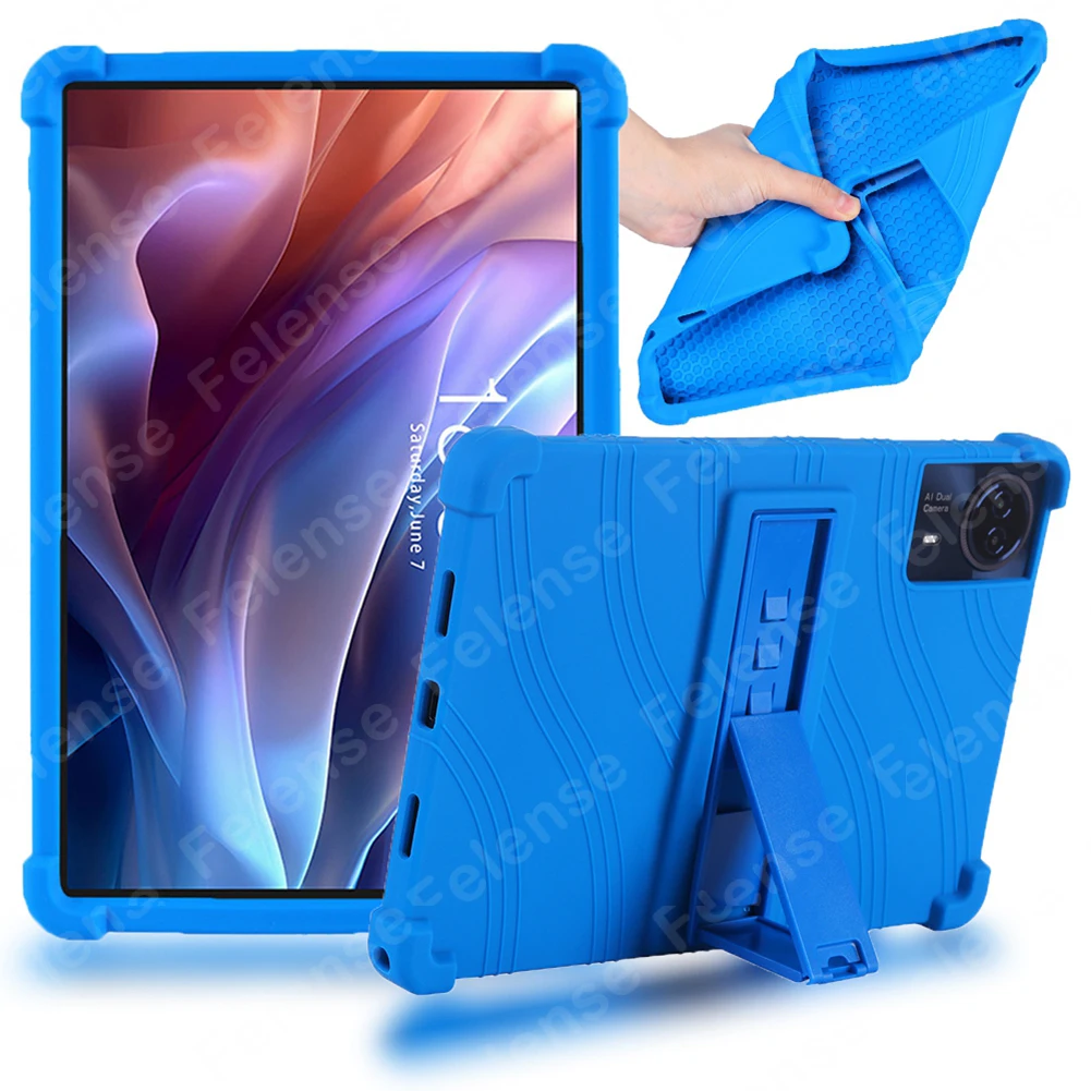 

Case For Teclast T65MAX 13.0 inch Adjustable Silicone Stand Kids Shockproof Tablets Cover For Teclast T65MAX 13.0" Capa Fundas