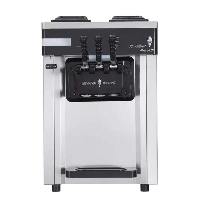 

Commercial Soft Ice Cream Machine 110V/220V Ice Cream Machine Used for Milk and Water Ingredients