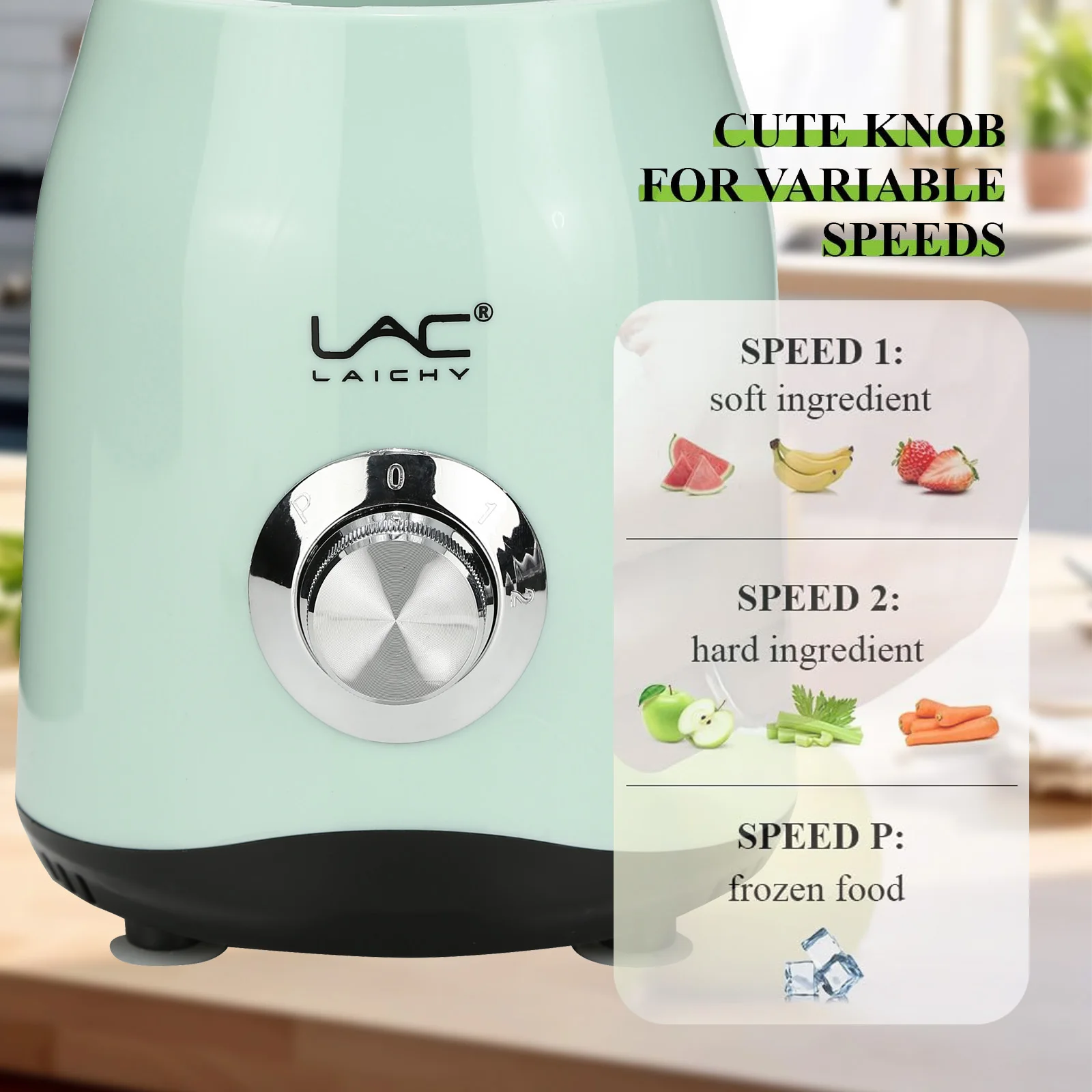 LAC Household Small Multi-Function Juicer Two-In-One Double-Cup Complementary Food Processor Electric Wall Breaking Machine