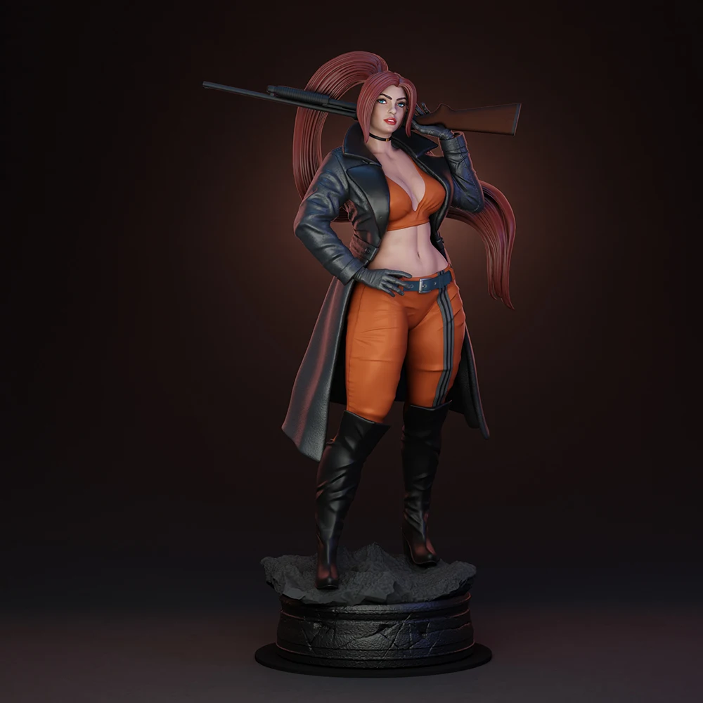Vampire Sex Doll: Is This 1/24 Resin Model Kit Worth Your Time and Skill?