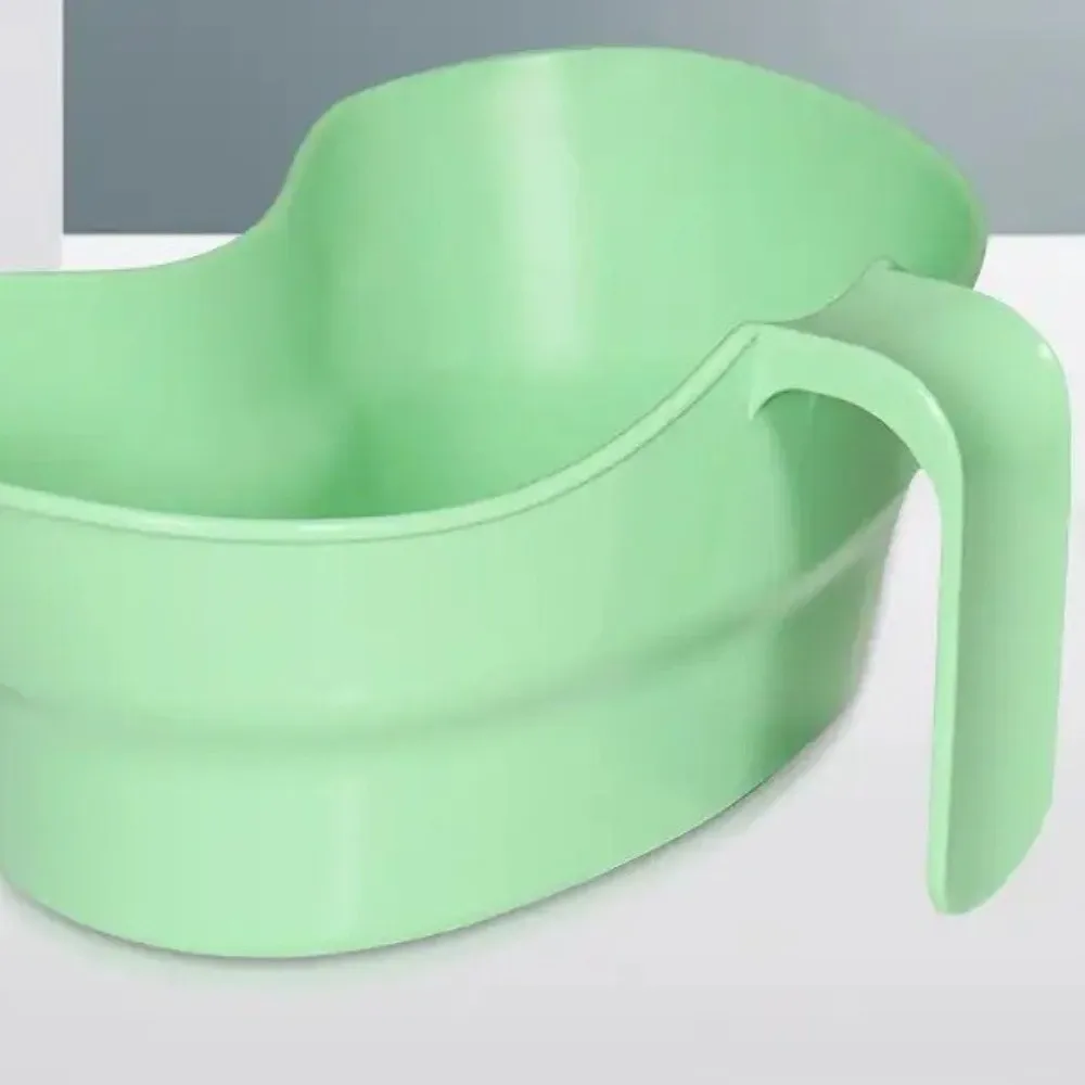 Practical Plastic Emesis Basin With Handle For Patient Care_voghion.com