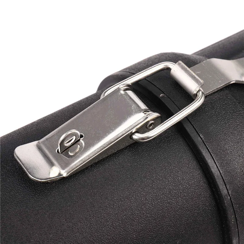 

2X Universal Motorcycle Waterproof Tool Tube Off-Road Motorcycle Raincoat Storage Box For Bmw Honda