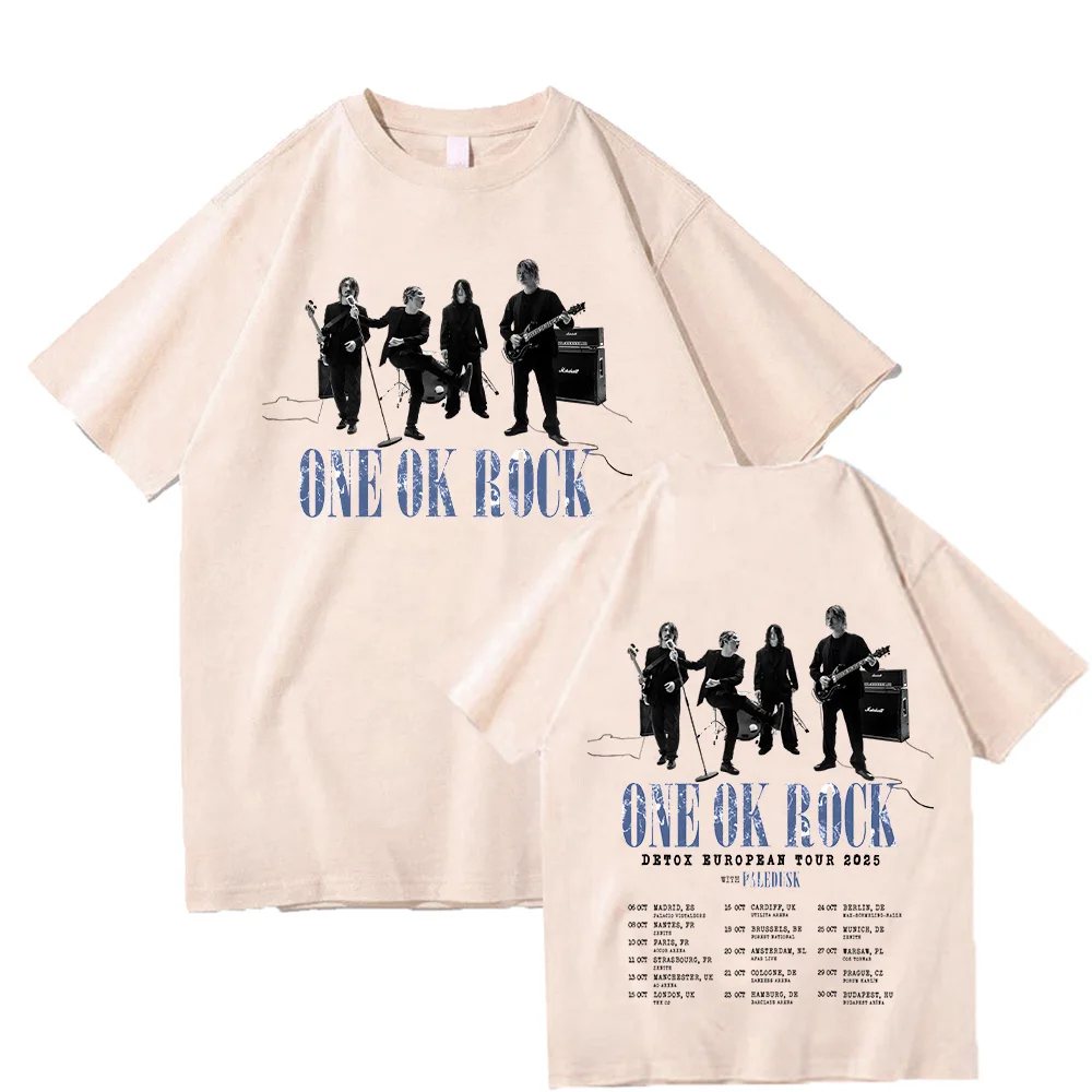 【新品】ONE OK ROCK DETOX 2025 ツアー Tシャツ XL one ok rock 2025 DETOX JAPAN Tシャツ G xl ワンオク グッズ｜Yahoo