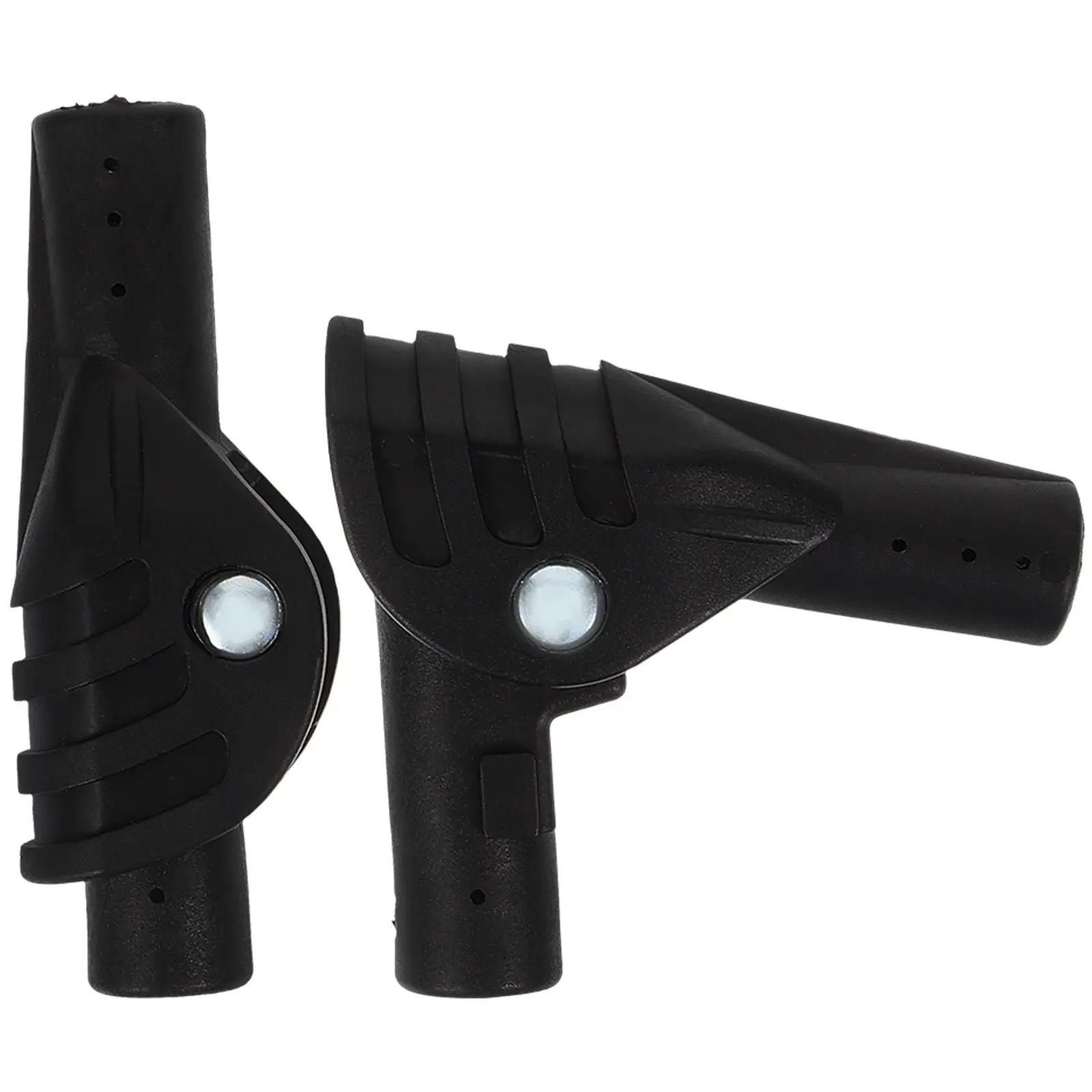 2pcs Tent Pole Joint Replacement for Camping Tents – Folding Support Rods