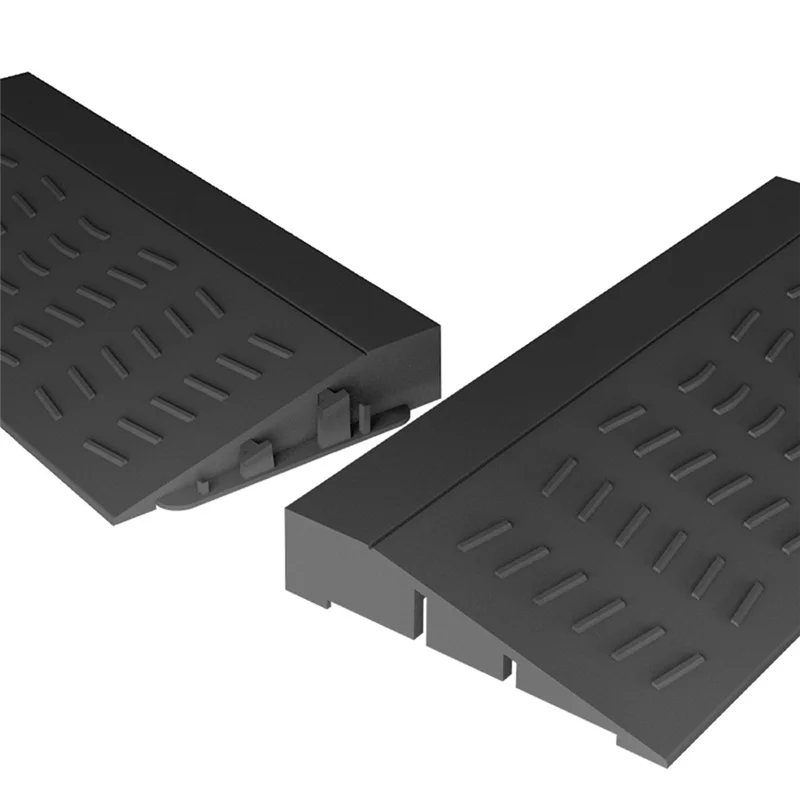 ABKD Floor Sweeper Threshold Bars For Threshold Length 68-77Cm/Height 1.4-2.3Cm Applied To Most Sweeping Robots