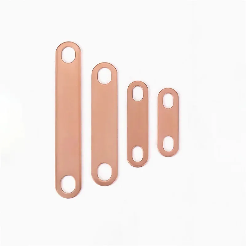 

Lithium Battery 1-2mm Thick Motor Overcurrent Copper Bar T2 Pure Purple Copper Plate