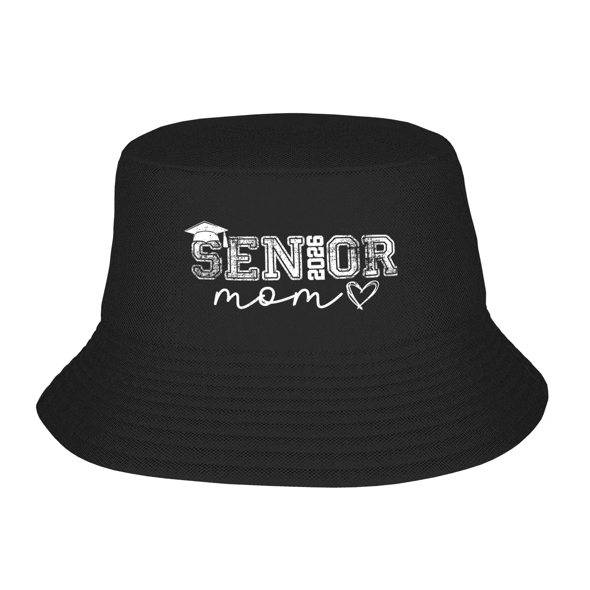 Class of 2026 Senior Graduation Bucket Hats Gift For Women Harajuku  Vocation Caps For Travel Lightweight