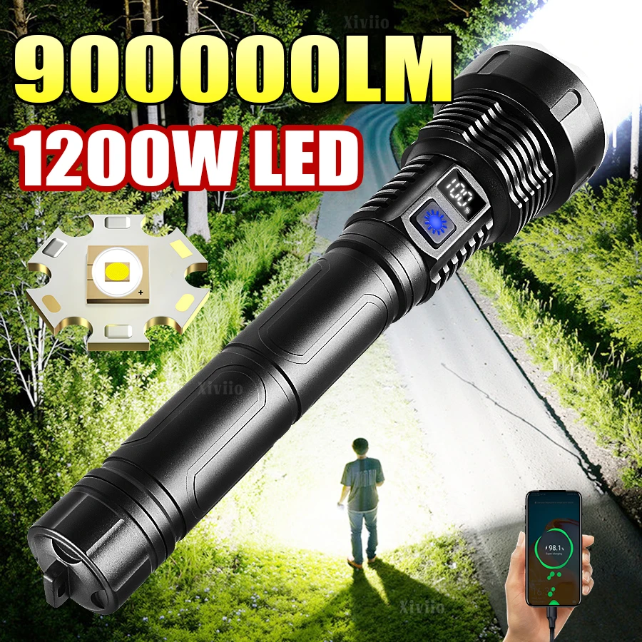 9000000lm-1200w-most-powerful-led-flashlights-10000mah-torch-high-power-rechargeable-flashlight-long-range-camping-lantern-26650