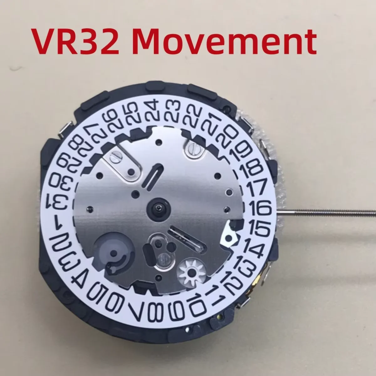 Japan Movement VR32 Movement Quartz Movement VR32B VR32A Watch Parts Three-point Position Calendar Movements