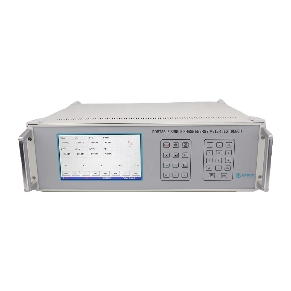 GF102 Laboratory and Field Single-phase Standard Source