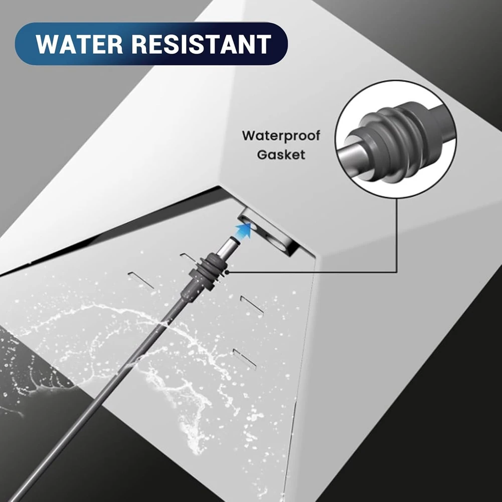 Starlink كابل طاقة تيار مستمر صغير ، كابل طاقة السيارة للقمر الصناعي ، 18AWG ، IP68 مقاوم للماء ، شاحن سيارة ، سلك إمداد ، A