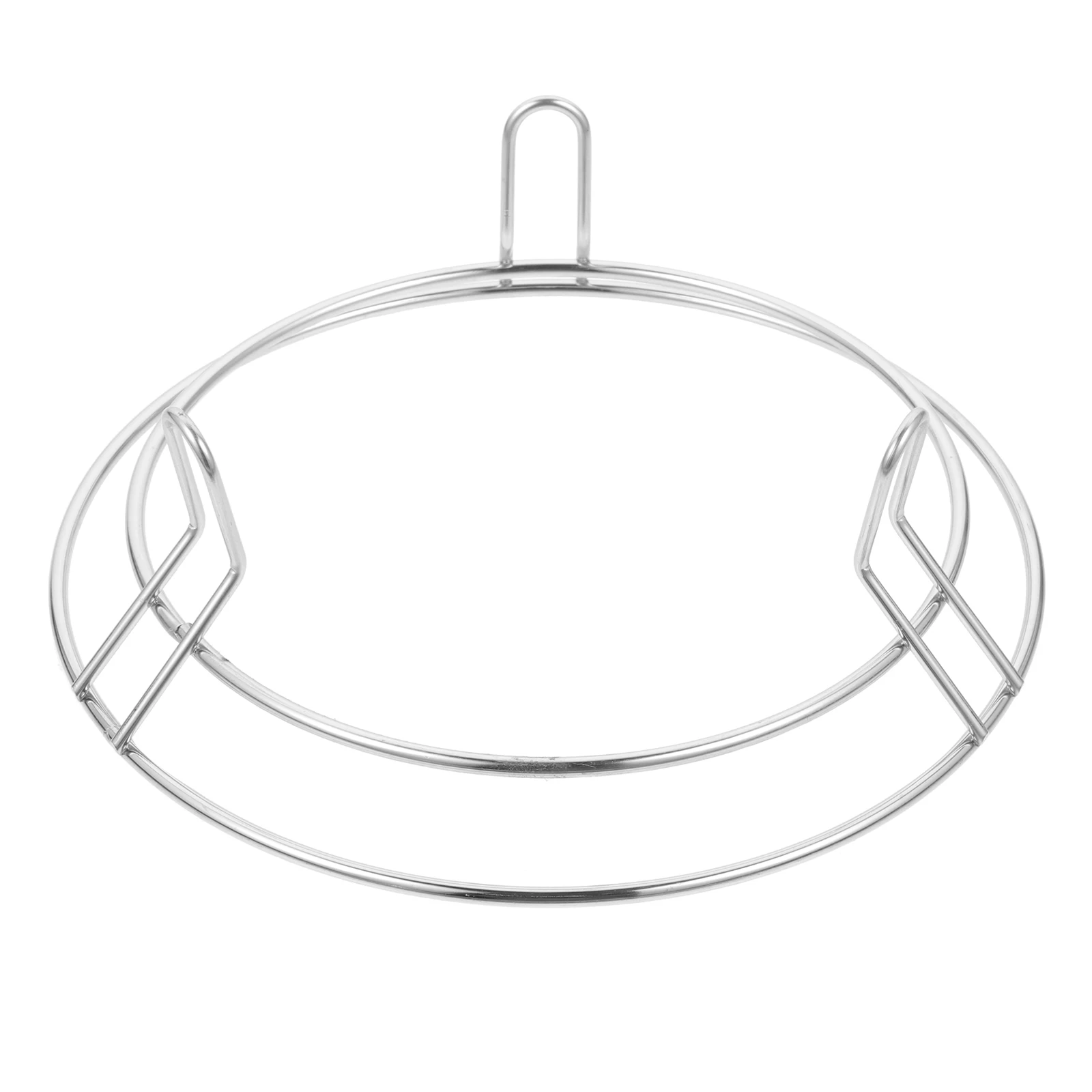 

Non-Slip Pot Stainless Steel Kitchen Countertop Holder Household Gas Cooker Anti-Scalding Storage Cooling Trivet Reusable Wok