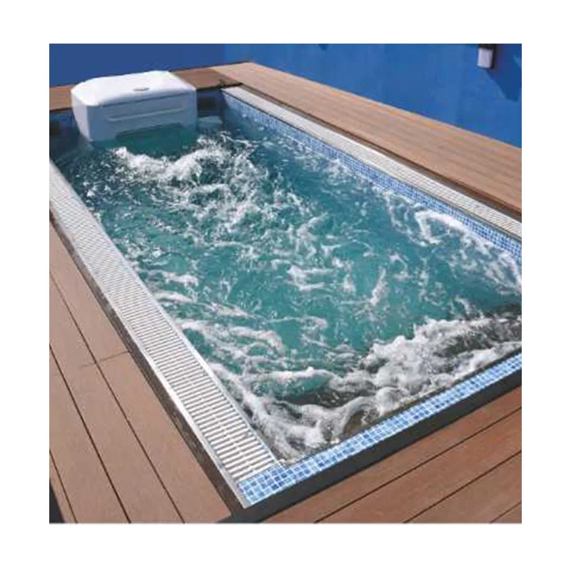 Hot Goods Recommendation Overground Swimming Pool Swim Jet System Counter Current Pool