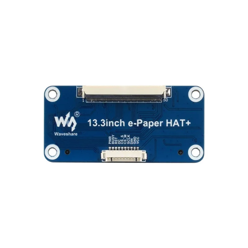 

13,3-дюймовый полноцветный дисплей E Ink Spectra 6 (E6) для электронной бумаги, 1600×1200 пикселей, связь SPI, опционально для стандартного драйвера HAT+