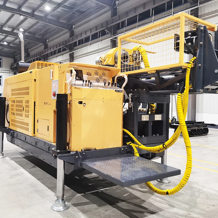 High Efficiency Full Hydraulic Core Drilling Machine Customized Hydraulic Core Drill Rig for 300-500m Geological Exploration
