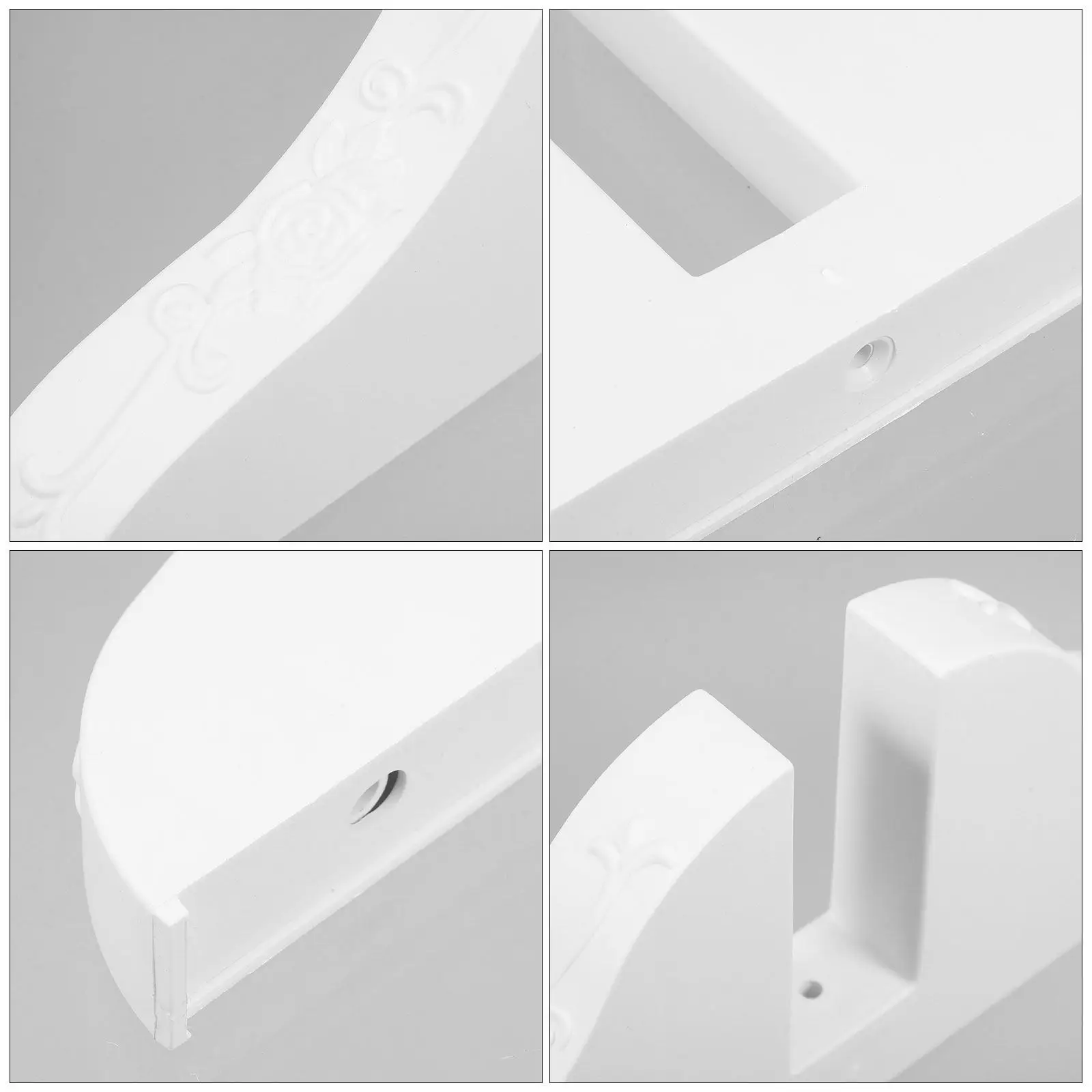2Pcs Room Divider Support Base Feet for Folding Privacy Screen Panel Stand Wide Compatibility Stability Enhancement Home Office