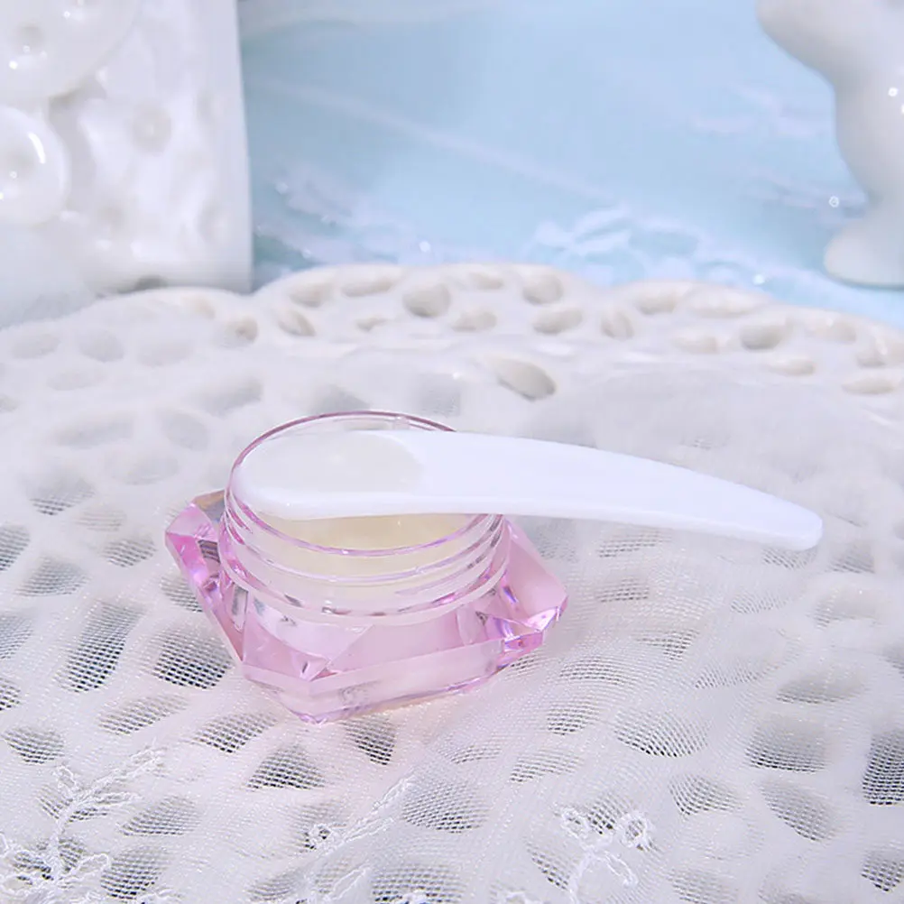 200Pcs Face Mask Spoon Spatula Cream Dispenser Spoon for Facial Mask Skincare Products Even Application Sampling Beauty
