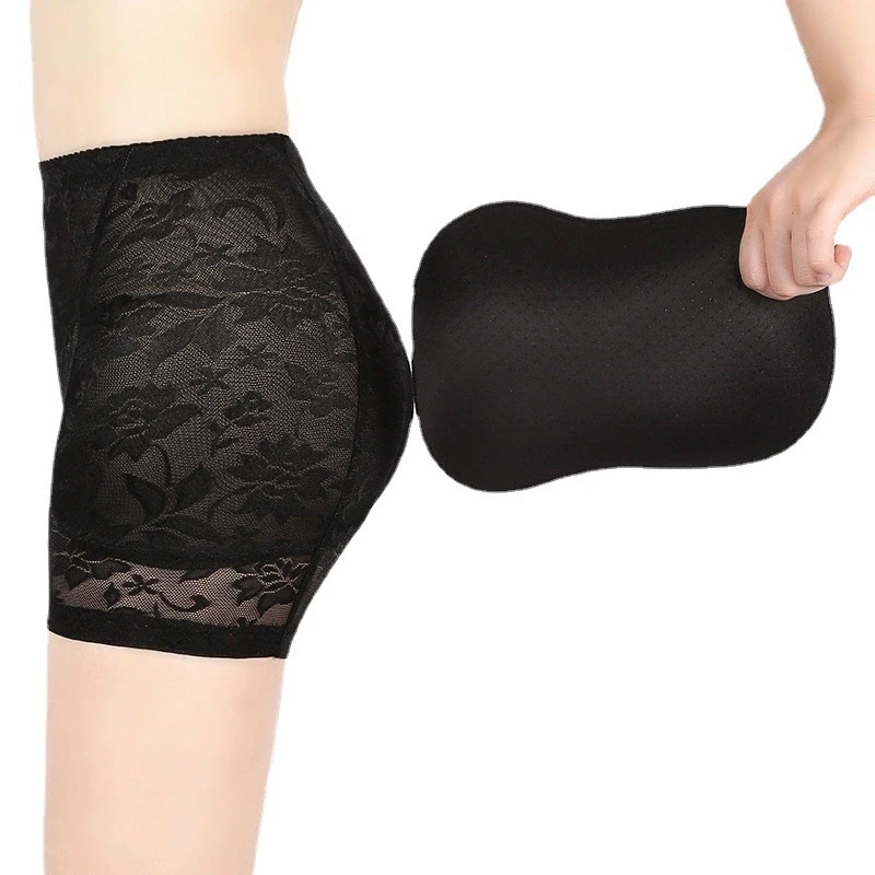 High Waist Women Padded Push Up Control Panties Seamless Butt Hip Enhancer Body Shapers Fashion Lady Beautify Buttock Underwear