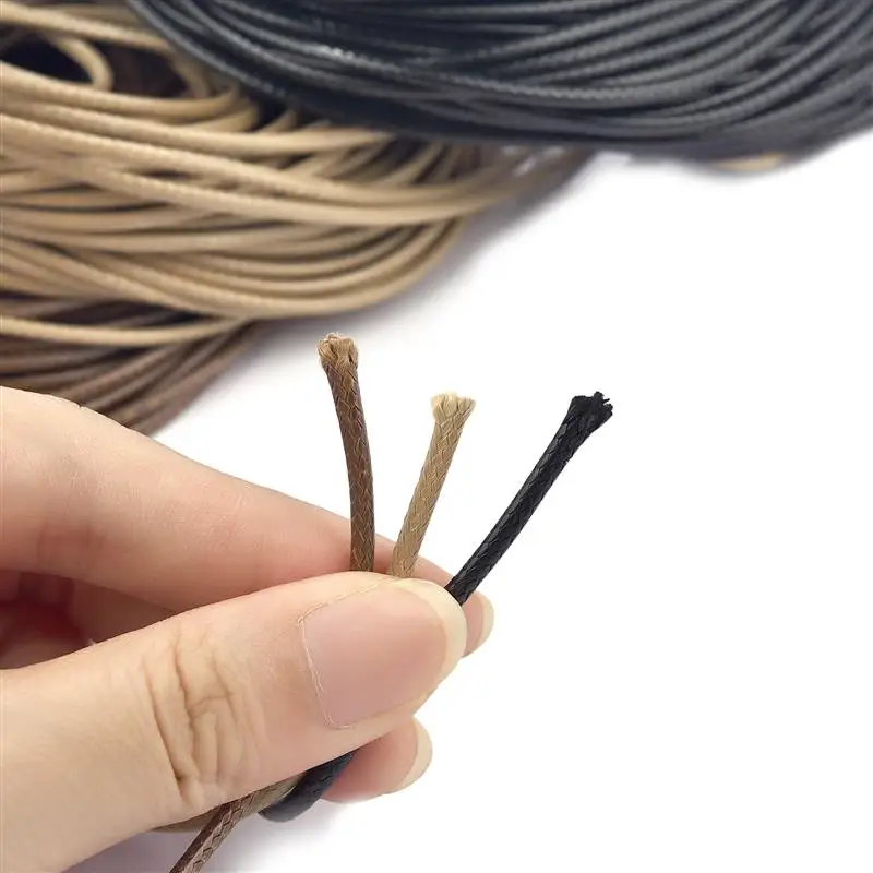 5 Meters Leather String Cord for DIY Jewellery Making