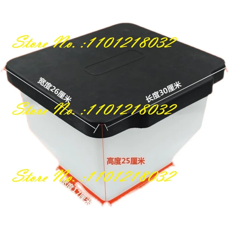 12V/220V feeder wheat sowing single circuit electric fertilization set Motor, speed controller, box