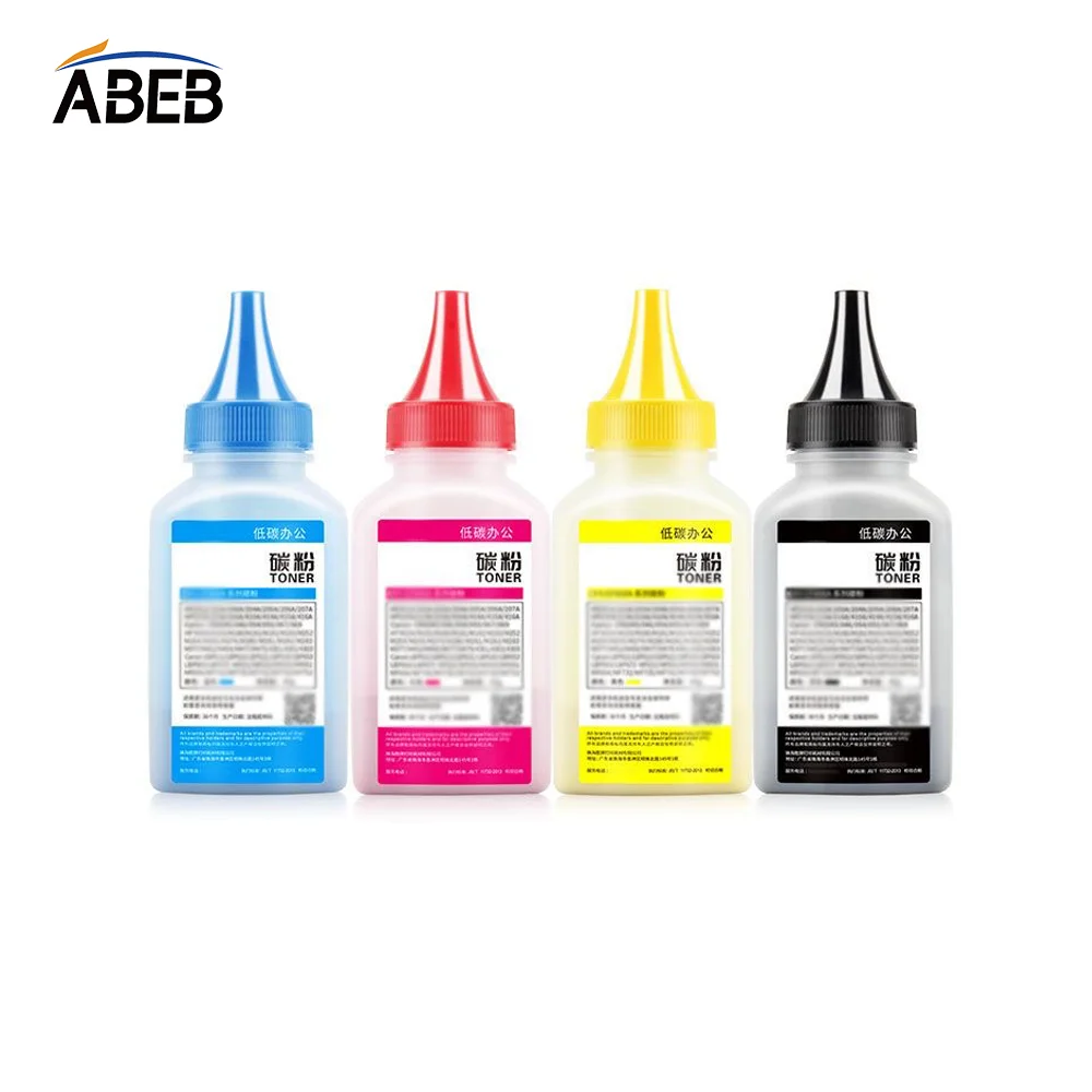 

1Set/4pcs C235 Toner Powder For Xerox C230 C235 High Quality Toner Refil BK 50g CMY 45g