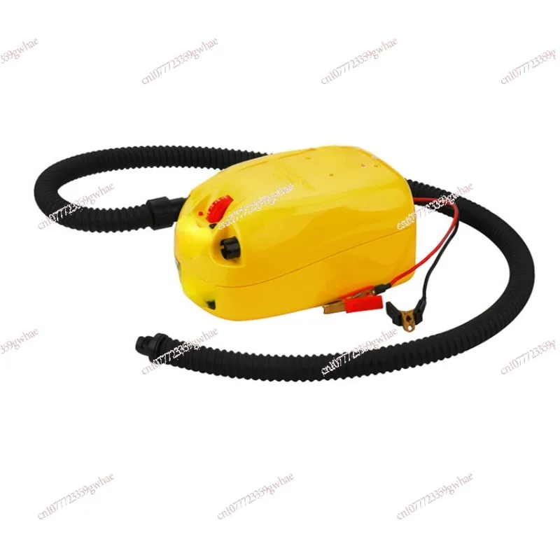 Vehicle marine high pressure electric air pump, rubber boat battery air pump, inflatable ship air pump