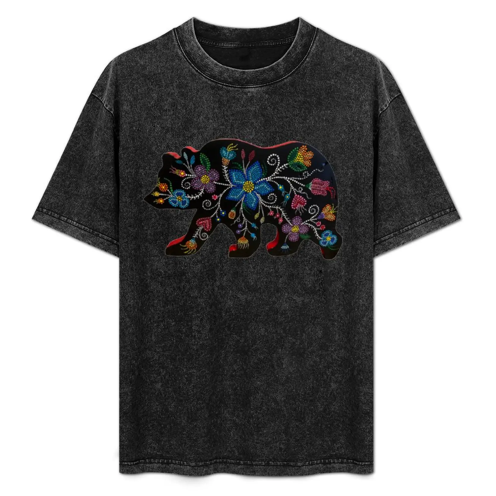 

Walking Bear T-Shirt Blouse customs design your own men clothing