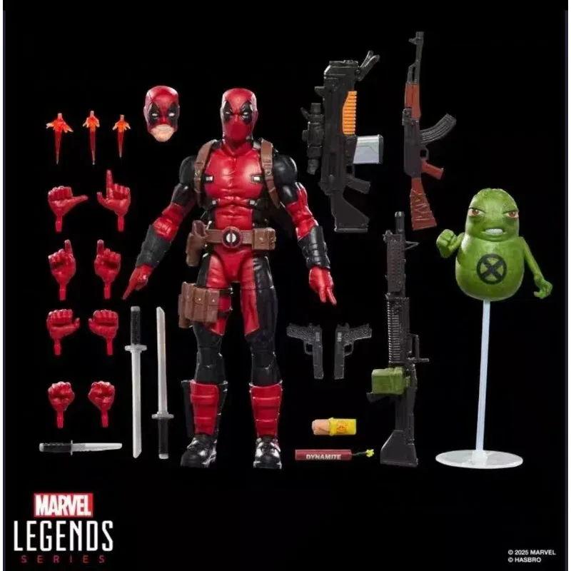 【In-stock】Hasbro Marvel  Legend Series Deadpool Action Character Model Toys Collection Gifts