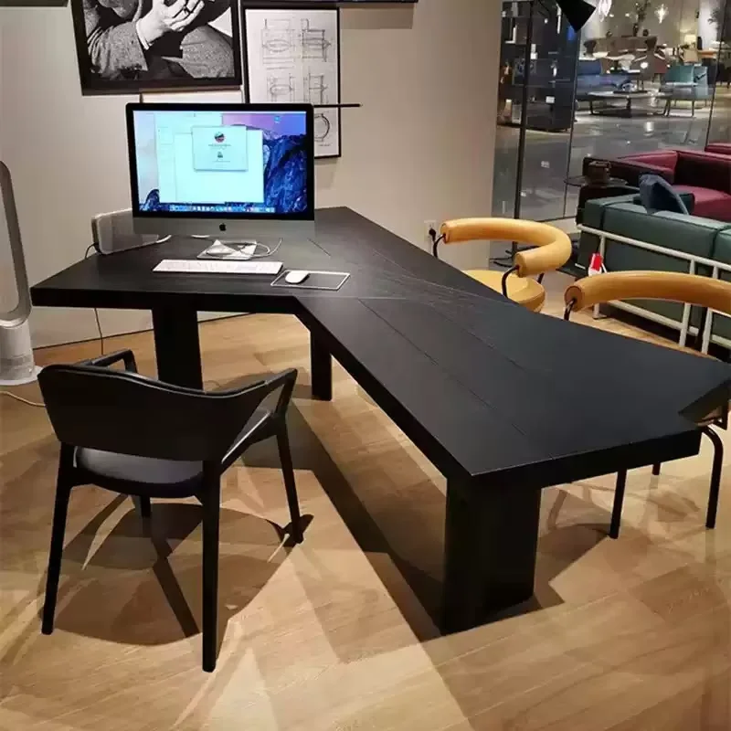 Strong Cheap Executive DeskDesign Aesthetic Standing Gaming Computer Table Study Home Silla De Escritorio Office Furniture