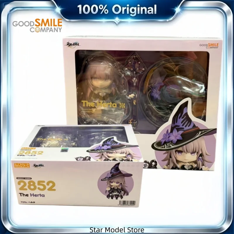 Good Smile Company NENDOROID SERIES 2852  Honkai: Star Rail The Herta  Anime Action Figure Movable Model Toy for Boys Gift 100MM