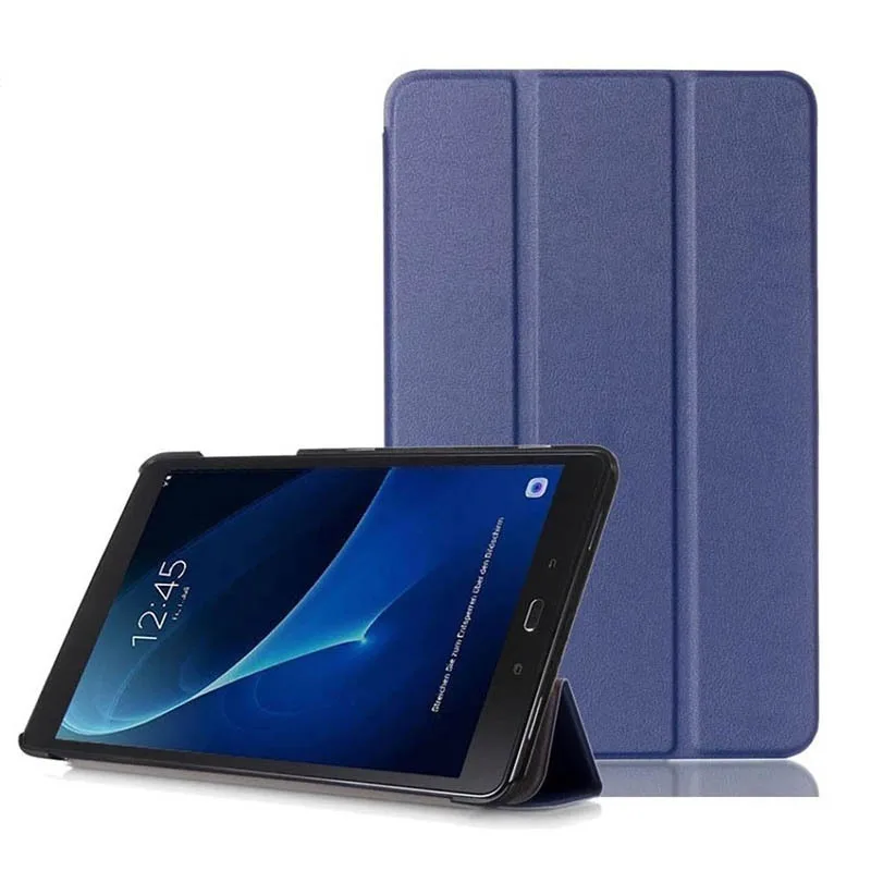 

Suitable for Samsung Tab A6 10.1 leather case SM-T580/T585/T587 tablet protective case with three fold ultra-thin design