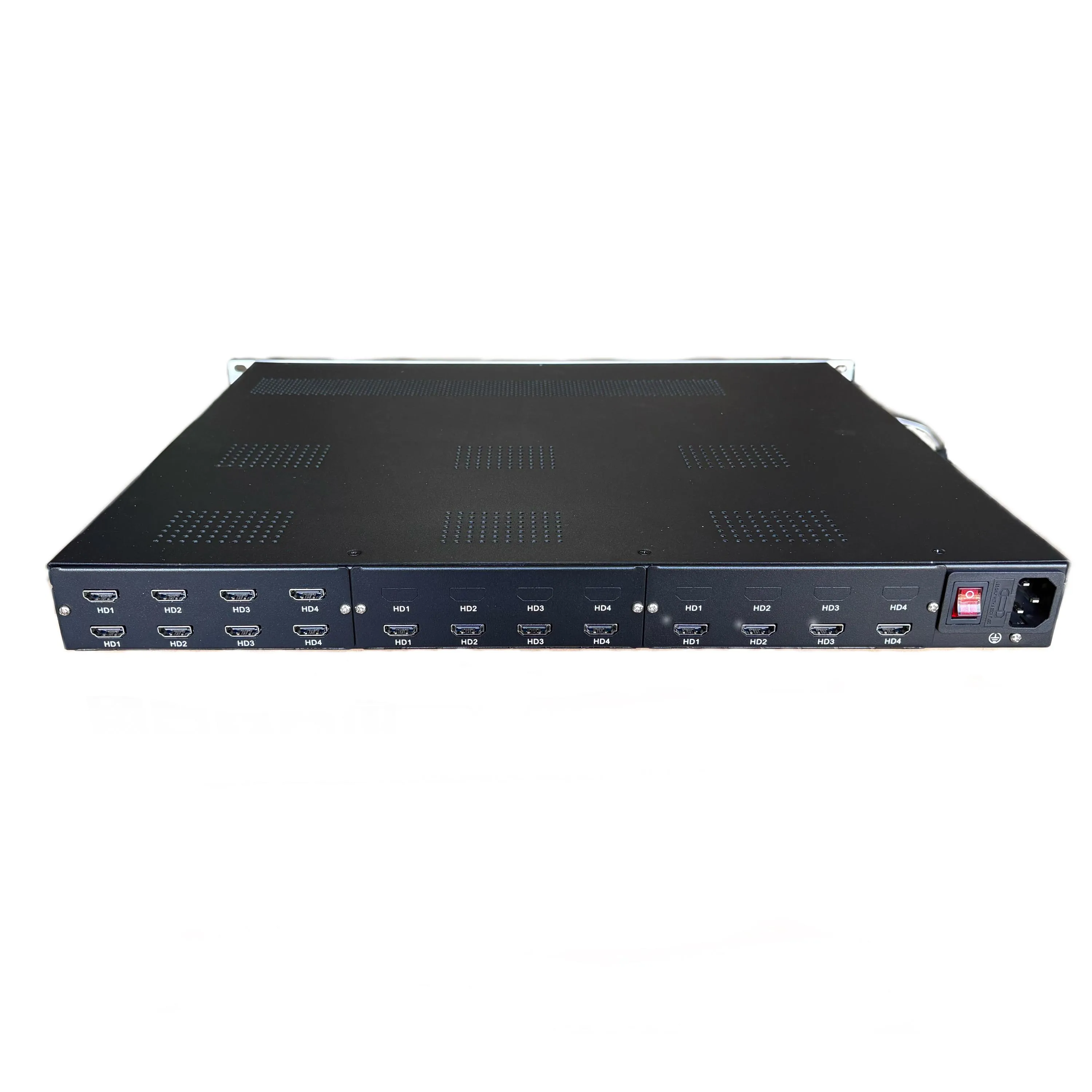 4/8/16 Carriers DVB-C/-T ATSC ISDBT DTMBT Output Optional Modem Demodulator for Digital TV Signal Reception