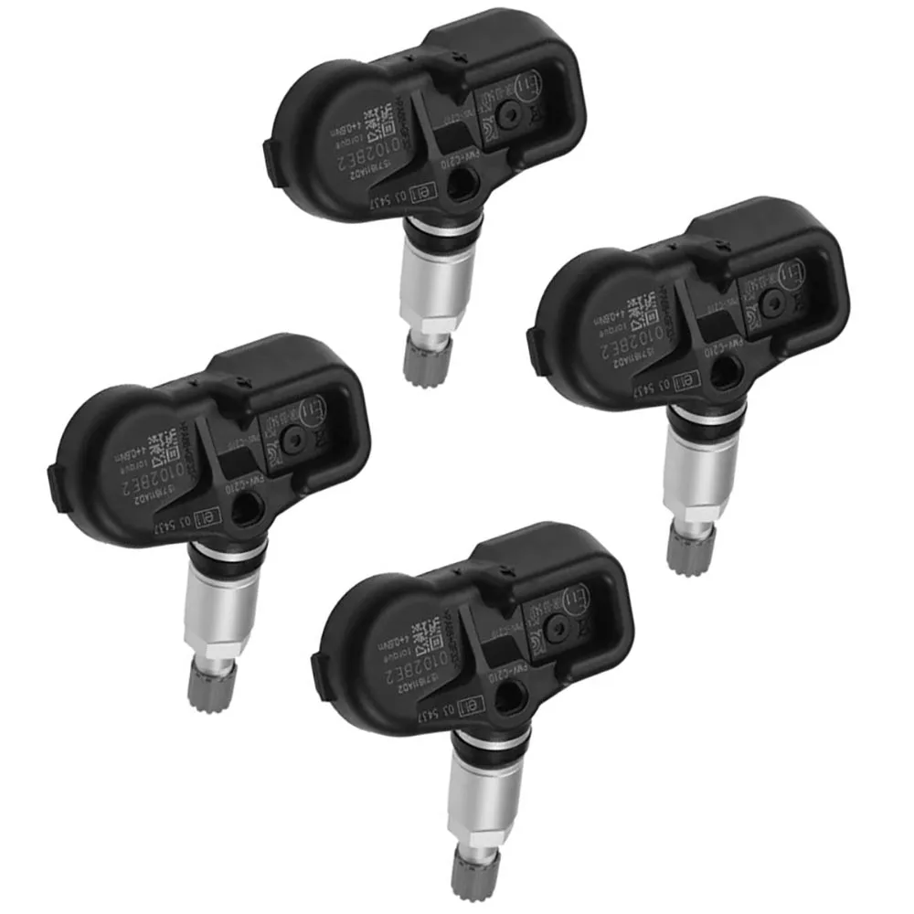 4Pcs Tire Pressure Monitor Sensor TPMS 42607-02031 PMV-C210 For Toyota RAV 4 IV 2014 Car Accessories