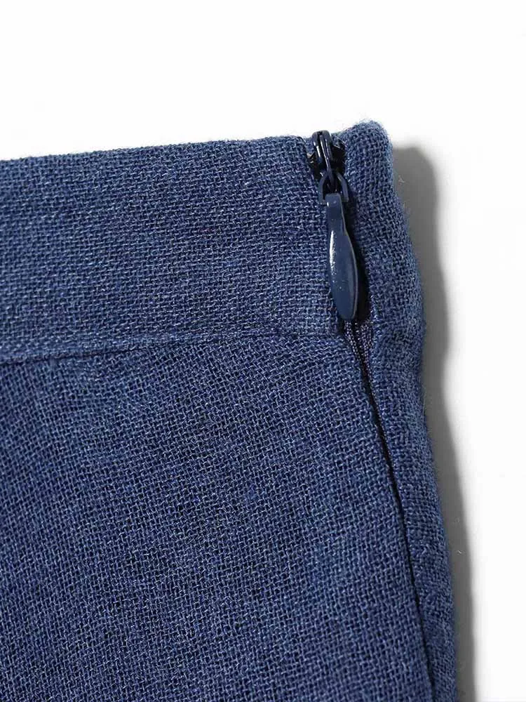 European and American style winter new fashion women's clothing, elegant, simple, slim-fitting high-waisted midi skirt