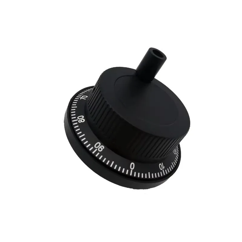 60mm Diameter Plastic Solid Original Inner UFO-0025-2H Hand Pulse Generator Electronic Hand Wheel UFO-M2-001-2D-B