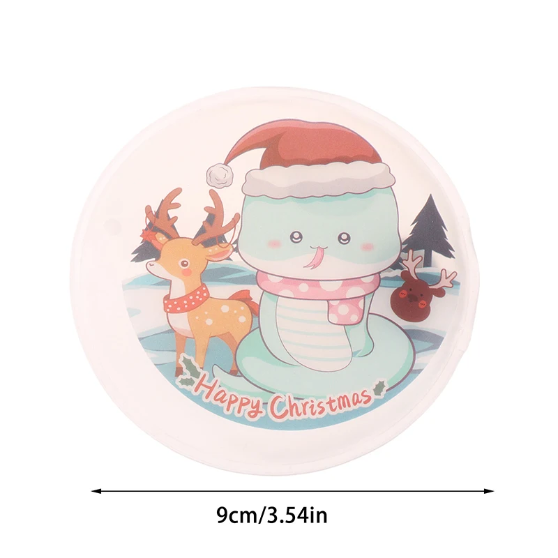 Mini Winter Hand Warmer Instant Heating Pack Reusable Cute Cartoon Hand Warmer Warm-Fitting And Fast Self-Heating Gift