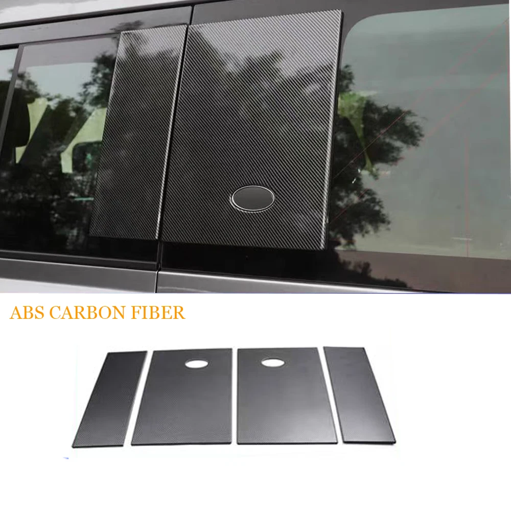 

Door Window C Pillar Post Panel Cover Trim for Land Rover Defender 110 130 2020-2024 Protective Panel Cover