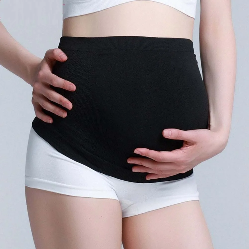 

Pregnancy Support Women Care Stomach Lift Maternity Belts Pregnant Brace Pregnant Women Care Belt Soft