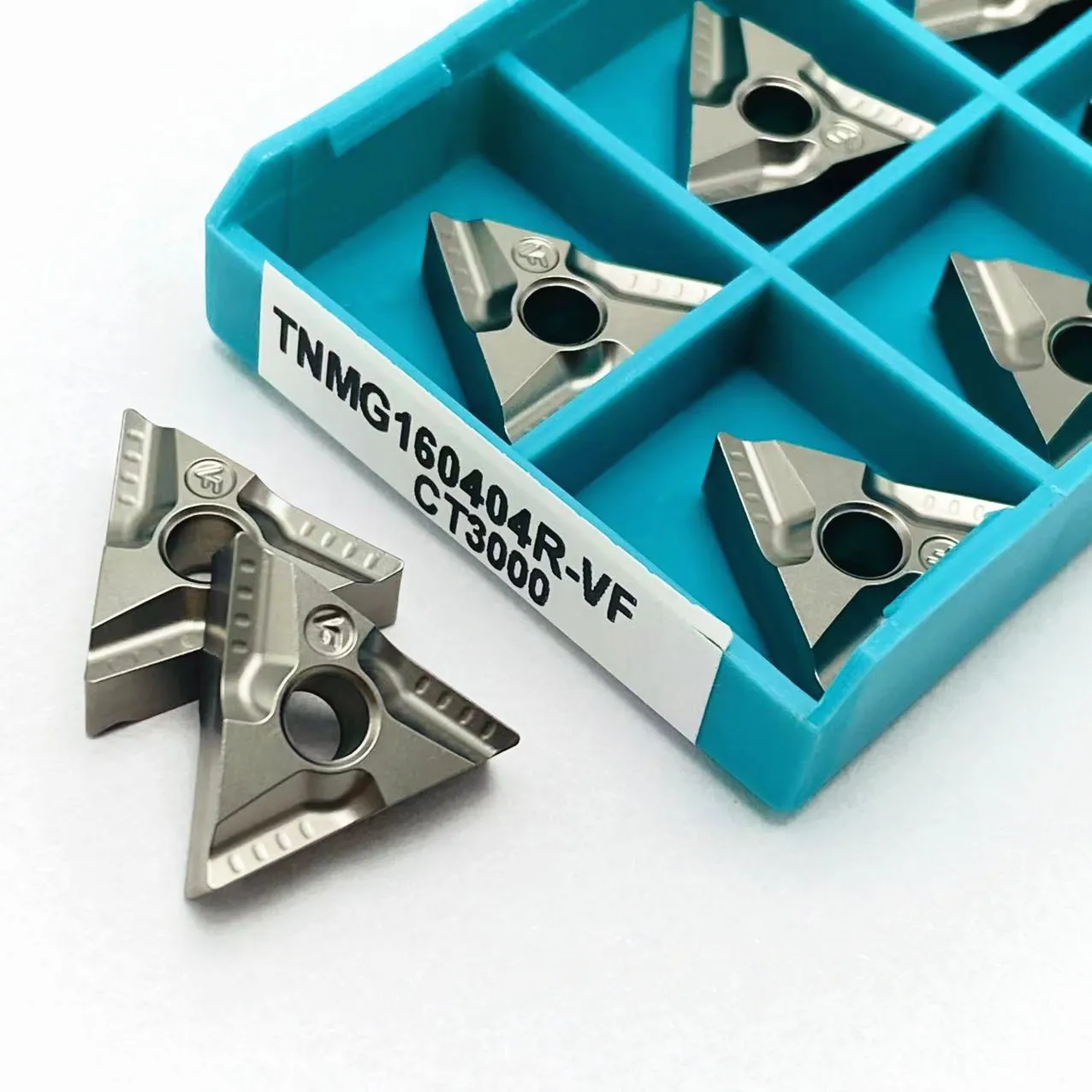 شفرة معدنية سيراميك ، أداة مخرطة معدنية CNC ، سبيكة صلبة ، 16041 ، tnmg404l CT3000 ، TNMG16040R VF CT3000 ، 10 ust