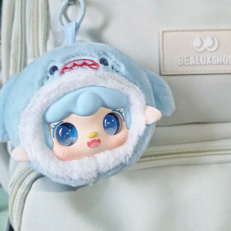 

Yooki 6th Generation Ocean Baby Blind Box Series Plush Mysterious Box Fashion Cute Doll Pendant Holiday Gift Girl Children'S Toy