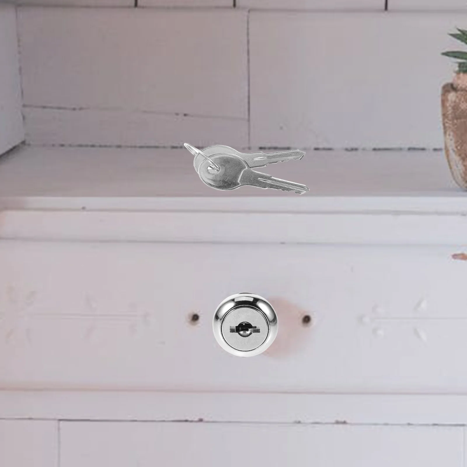 

1 комплект замка для почтового ящика, прочный медный материал, сильная безопасность, простые в использовании ключи, замки для ящиков, сменные замки для ящиков с ключами