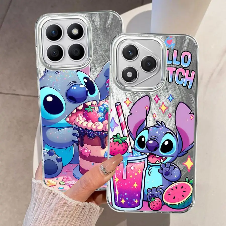 Case for Honor 200 400 Lite X8a X8b 200 Pro X9a X9b X8c X9c X7b Back Phoen Cover Disney Cute Stitch
