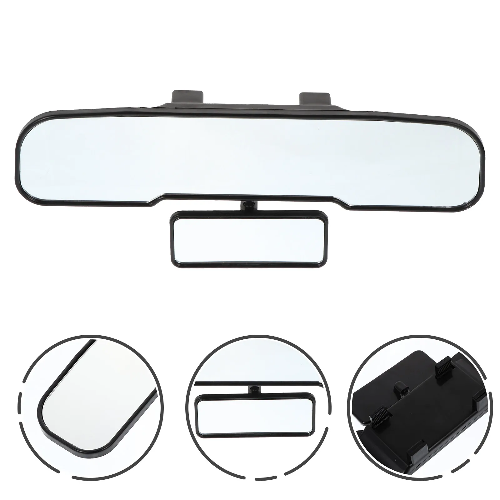 Car Rear View Mirror Ultra Clear Non Distorted Image Interior Mirror for Back Seat Safety Auto Car Supplies