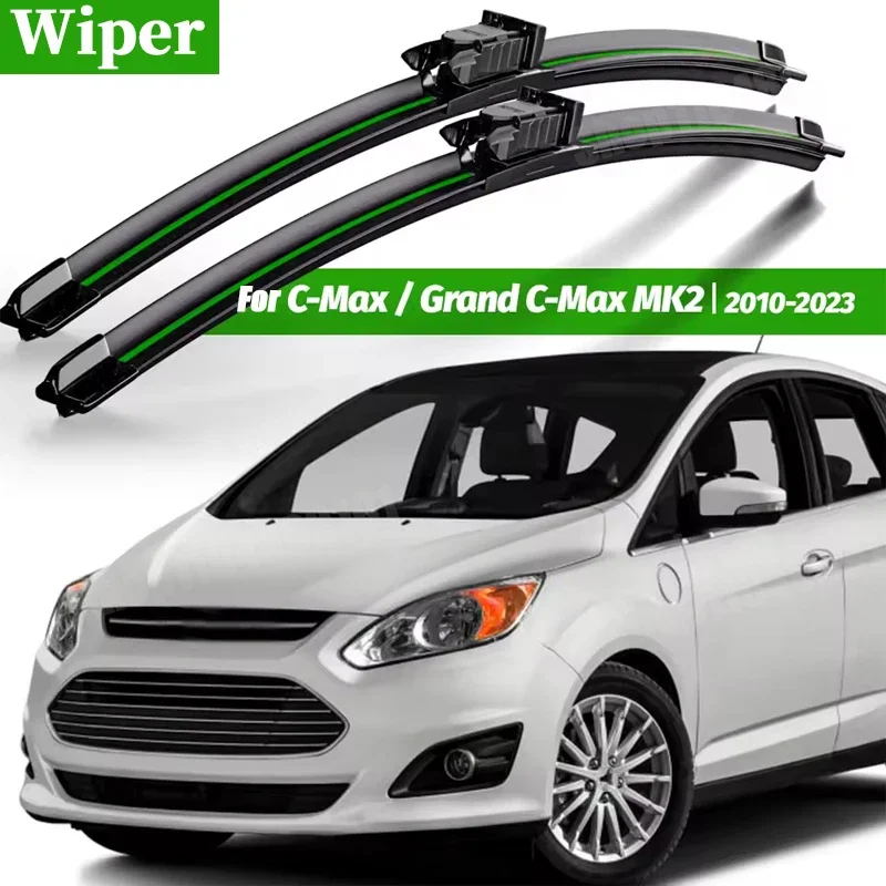 Wiper LHD Front Wiper Blades For Ford C-Max Grand C-Max MK2 2010 - 2023 Windscreen Windshield Window 28"26" Accessories