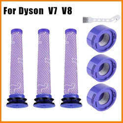 Filtro de poste HEPA apto para aspiradora inalámbrica Dysons V7 V8 Animal Absolute, pieza de repuesto Compatible # 967478 -01 accesorio